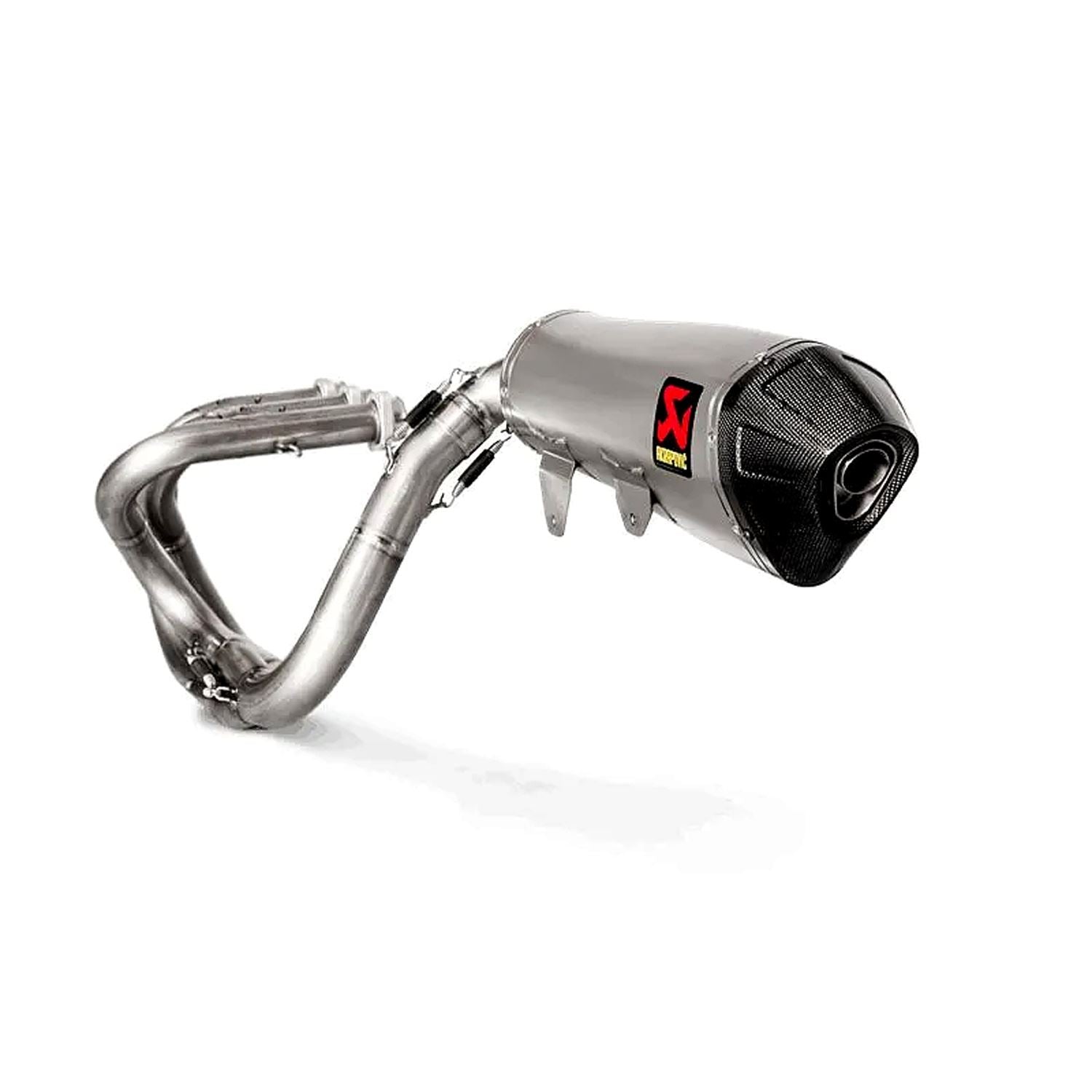 Akrapovic Titanium Evolution Line Full Exhaust System For Yamaha YXZ 1000 R SS 2017-2026